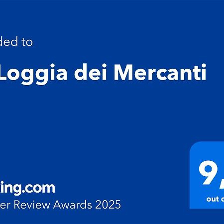 La Loggia Dei Mercanti كونيو المظهر الخارجي الصورة