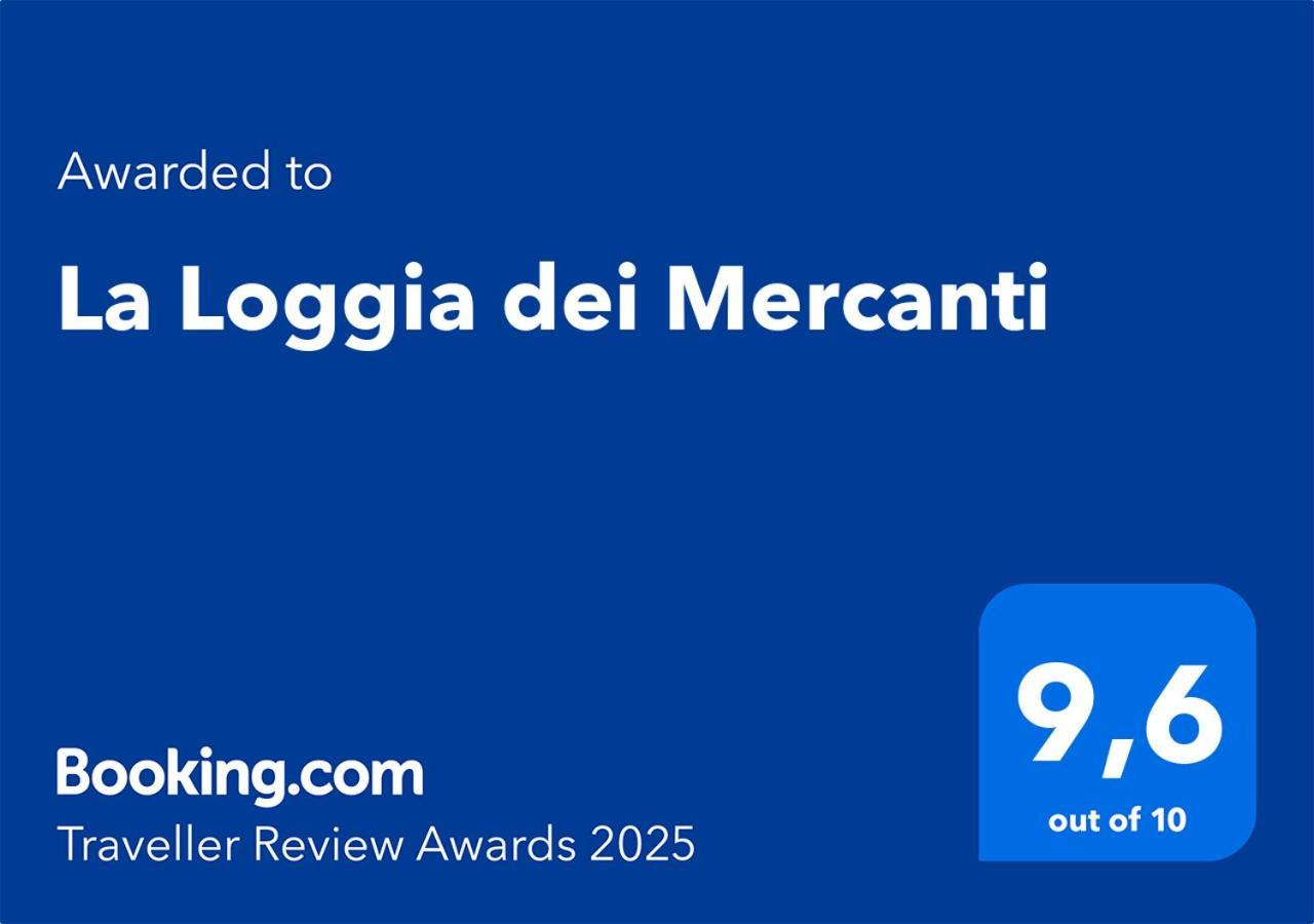 La Loggia Dei Mercanti كونيو المظهر الخارجي الصورة