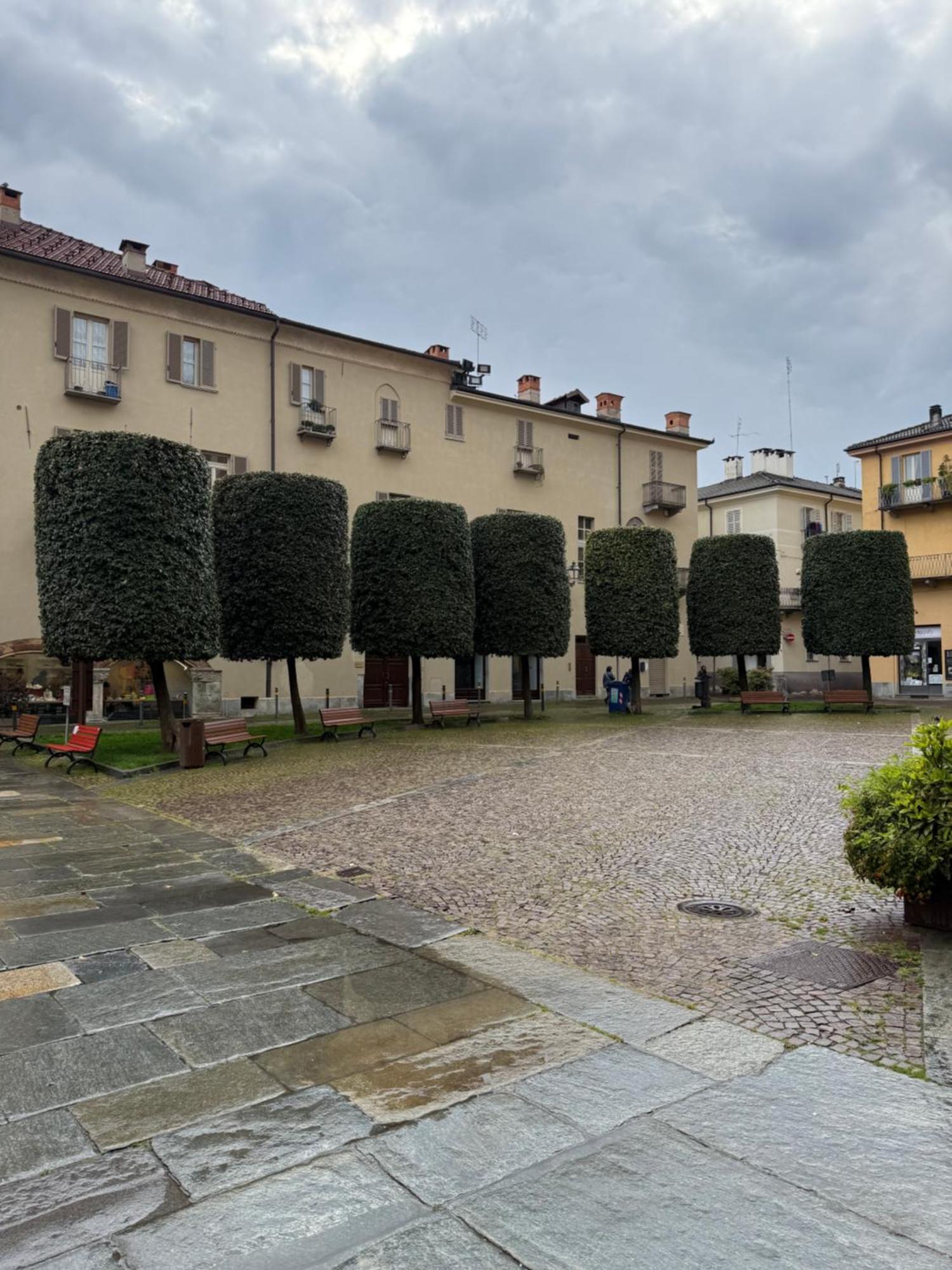 La Loggia Dei Mercanti كونيو المظهر الخارجي الصورة